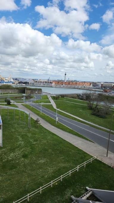 Appart 4 Pers Plage Vue Mer Calais Buitenkant foto