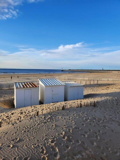 Appart 4 Pers Plage Vue Mer Calais Buitenkant foto