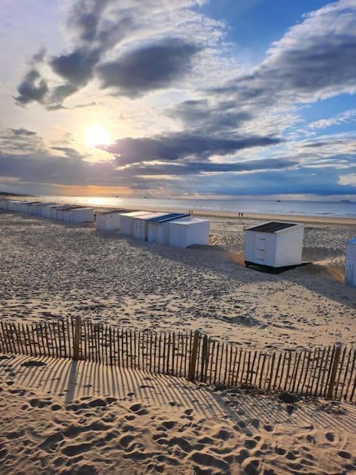 Appart 4 Pers Plage Vue Mer Calais Buitenkant foto